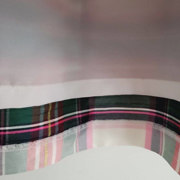 8P New Crown & Ivy plaid skirt size - Picture 3 of 4